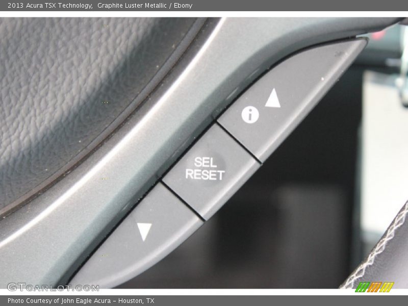 Graphite Luster Metallic / Ebony 2013 Acura TSX Technology