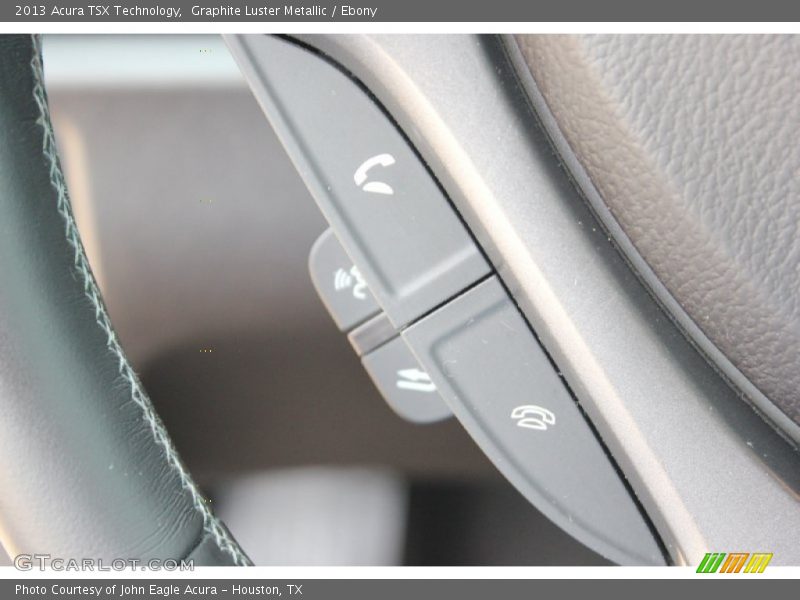 Graphite Luster Metallic / Ebony 2013 Acura TSX Technology