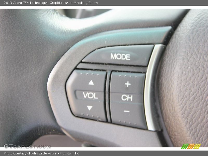 Graphite Luster Metallic / Ebony 2013 Acura TSX Technology