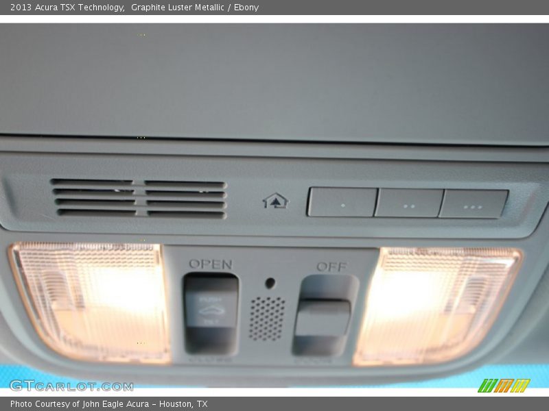 Graphite Luster Metallic / Ebony 2013 Acura TSX Technology