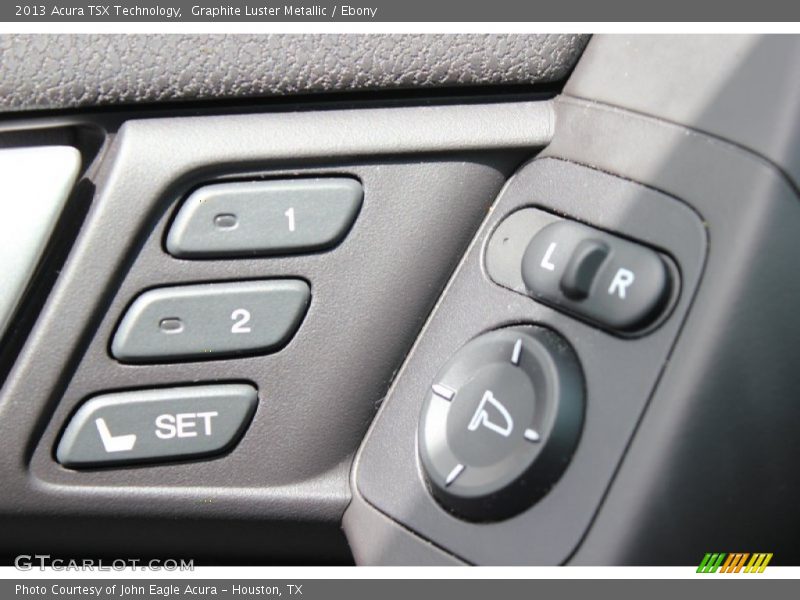 Graphite Luster Metallic / Ebony 2013 Acura TSX Technology