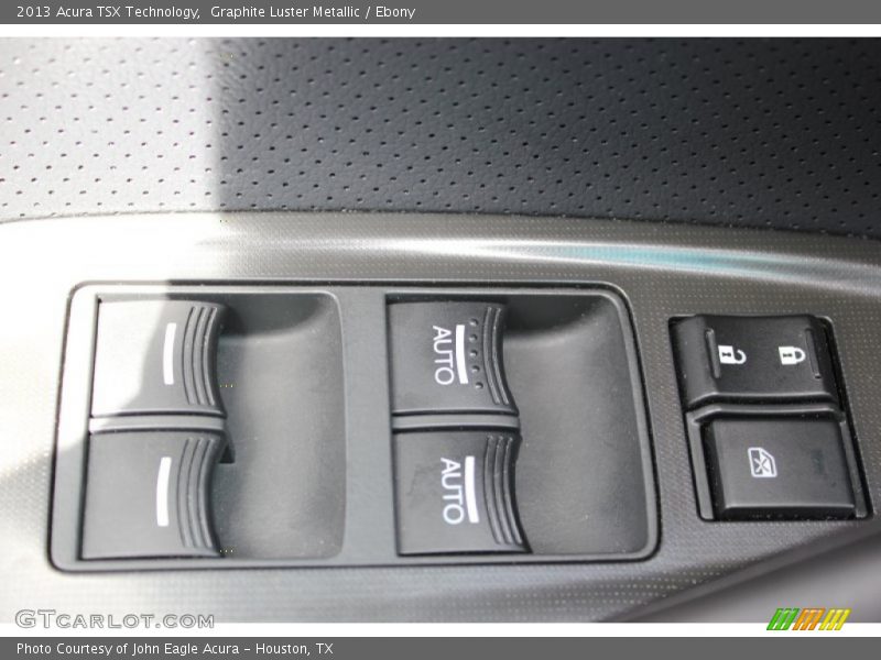 Graphite Luster Metallic / Ebony 2013 Acura TSX Technology