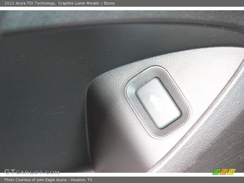 Graphite Luster Metallic / Ebony 2013 Acura TSX Technology