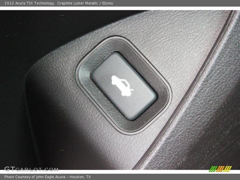 Graphite Luster Metallic / Ebony 2013 Acura TSX Technology