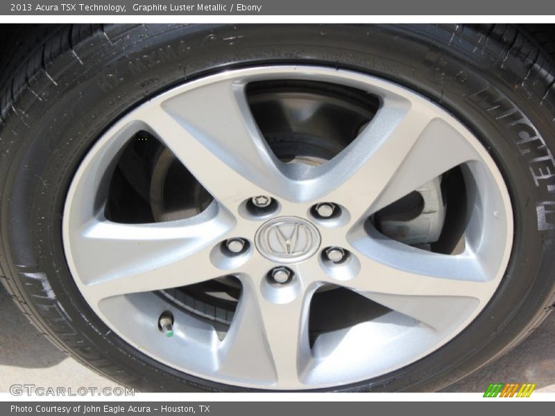 Graphite Luster Metallic / Ebony 2013 Acura TSX Technology