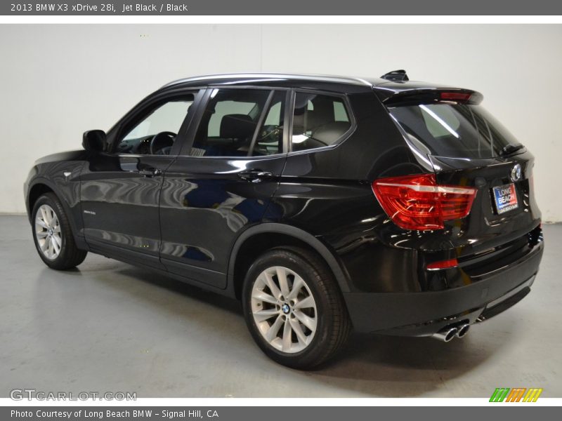 Jet Black / Black 2013 BMW X3 xDrive 28i