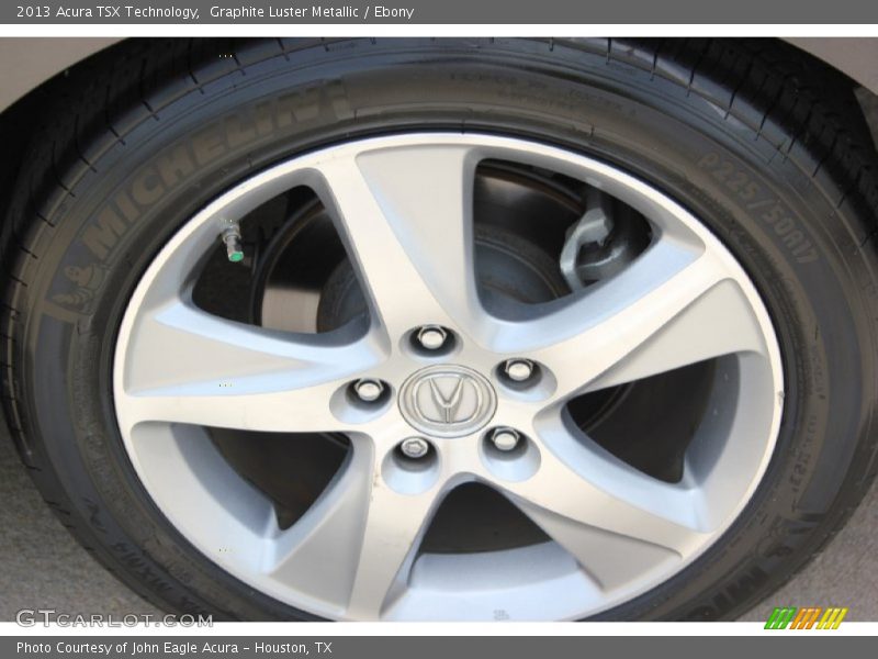 Graphite Luster Metallic / Ebony 2013 Acura TSX Technology