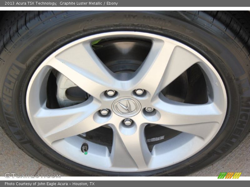 Graphite Luster Metallic / Ebony 2013 Acura TSX Technology
