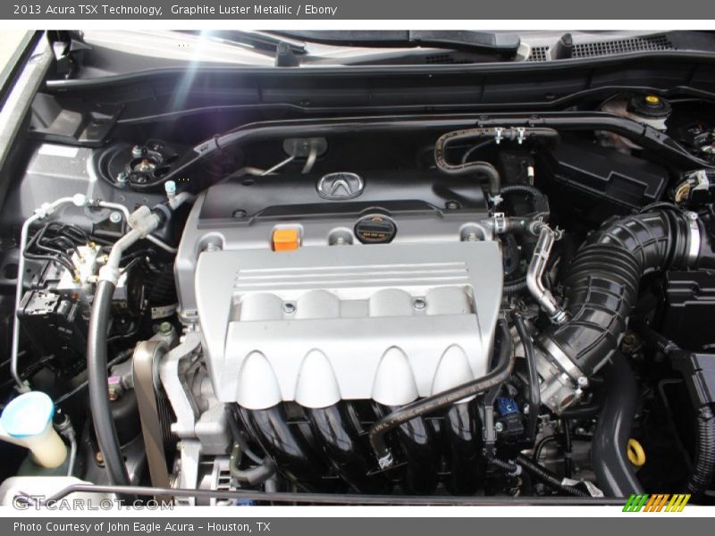 Graphite Luster Metallic / Ebony 2013 Acura TSX Technology