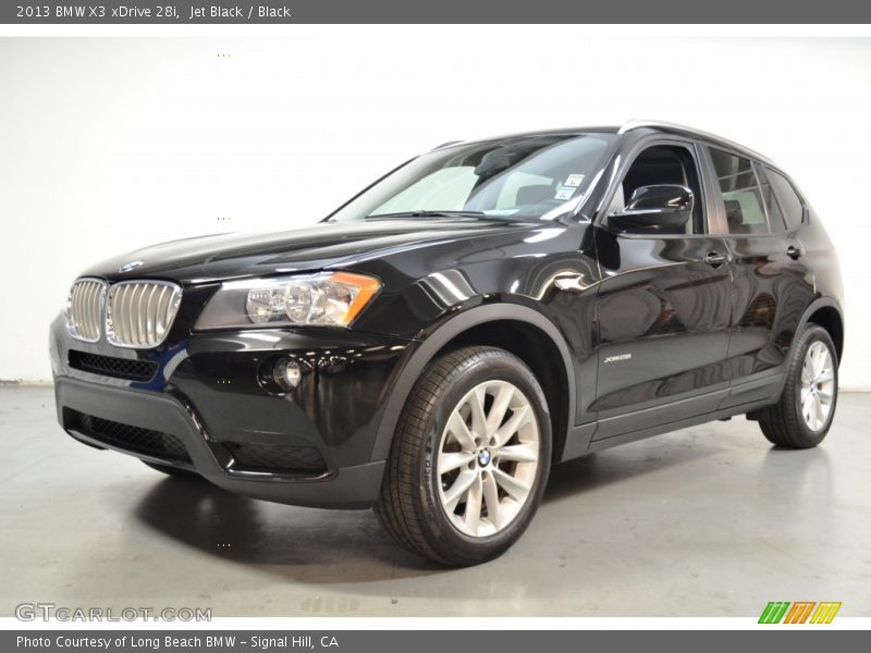 Jet Black / Black 2013 BMW X3 xDrive 28i