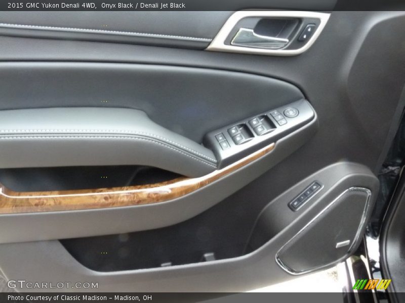 Onyx Black / Denali Jet Black 2015 GMC Yukon Denali 4WD