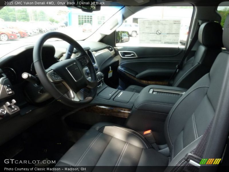 Onyx Black / Denali Jet Black 2015 GMC Yukon Denali 4WD