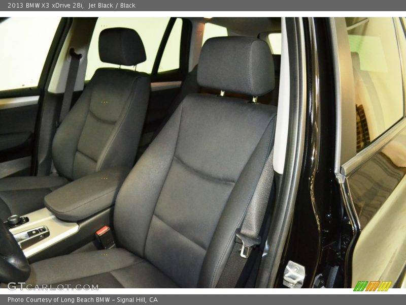Jet Black / Black 2013 BMW X3 xDrive 28i