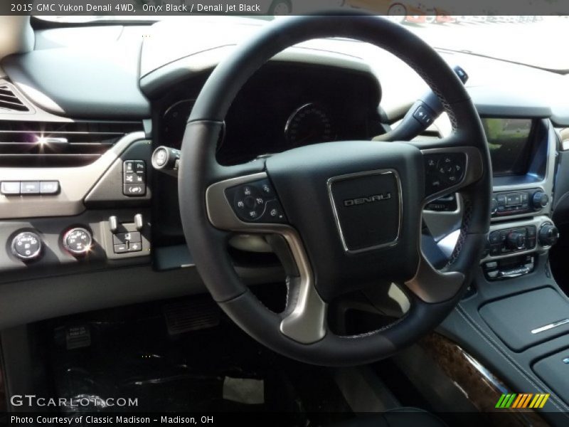 Onyx Black / Denali Jet Black 2015 GMC Yukon Denali 4WD