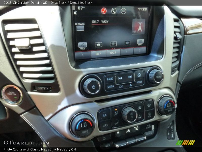 Onyx Black / Denali Jet Black 2015 GMC Yukon Denali 4WD