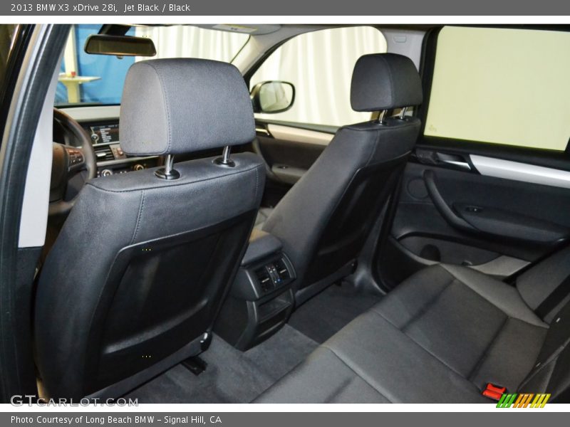 Jet Black / Black 2013 BMW X3 xDrive 28i