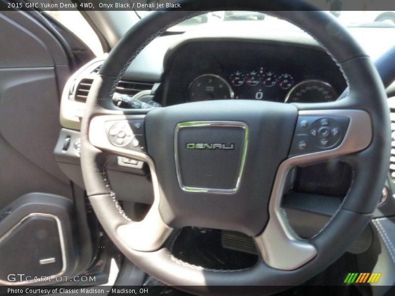 Onyx Black / Denali Jet Black 2015 GMC Yukon Denali 4WD