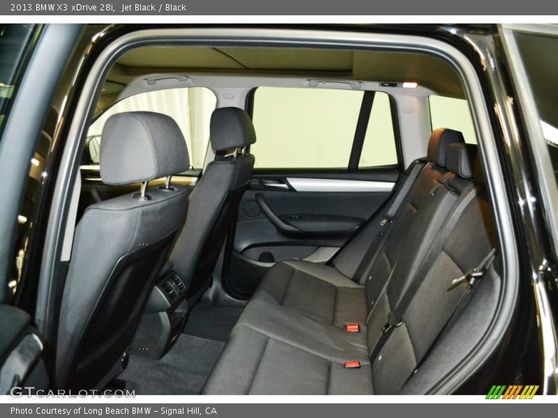 Jet Black / Black 2013 BMW X3 xDrive 28i