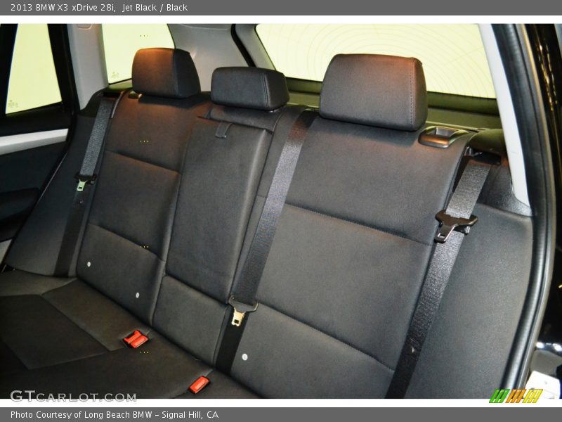 Jet Black / Black 2013 BMW X3 xDrive 28i