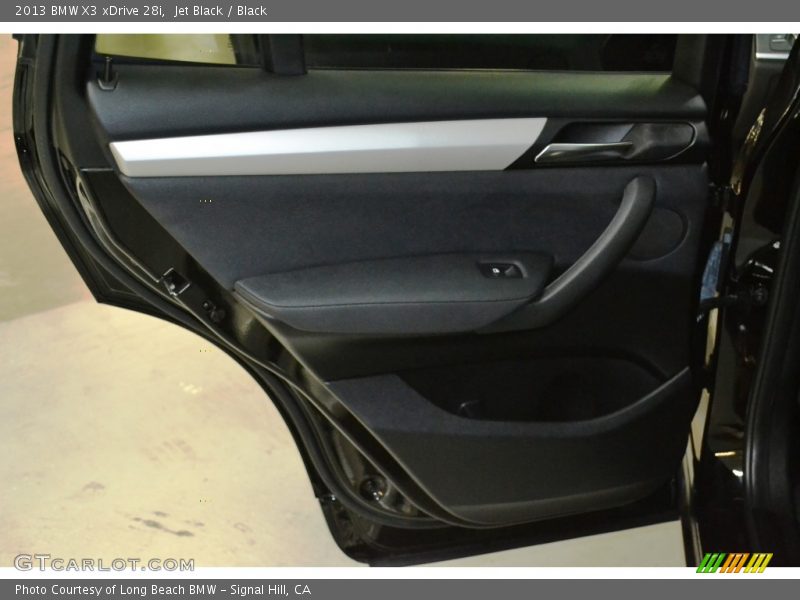 Jet Black / Black 2013 BMW X3 xDrive 28i