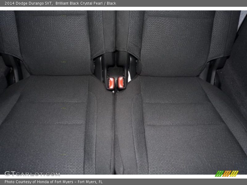 Brilliant Black Crystal Pearl / Black 2014 Dodge Durango SXT