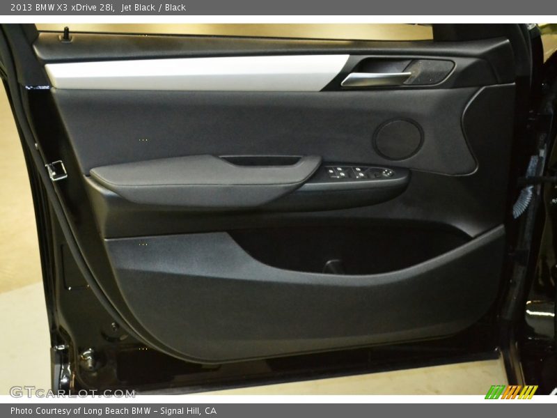 Jet Black / Black 2013 BMW X3 xDrive 28i