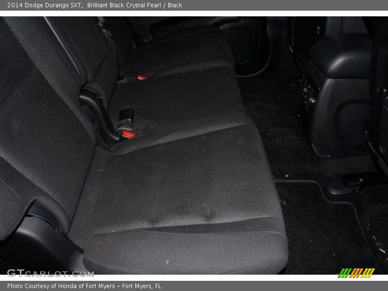 Brilliant Black Crystal Pearl / Black 2014 Dodge Durango SXT