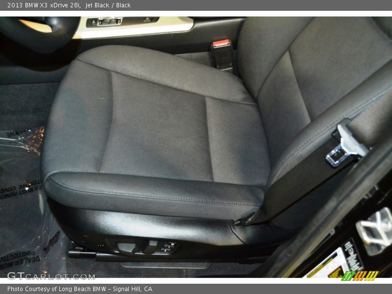 Jet Black / Black 2013 BMW X3 xDrive 28i