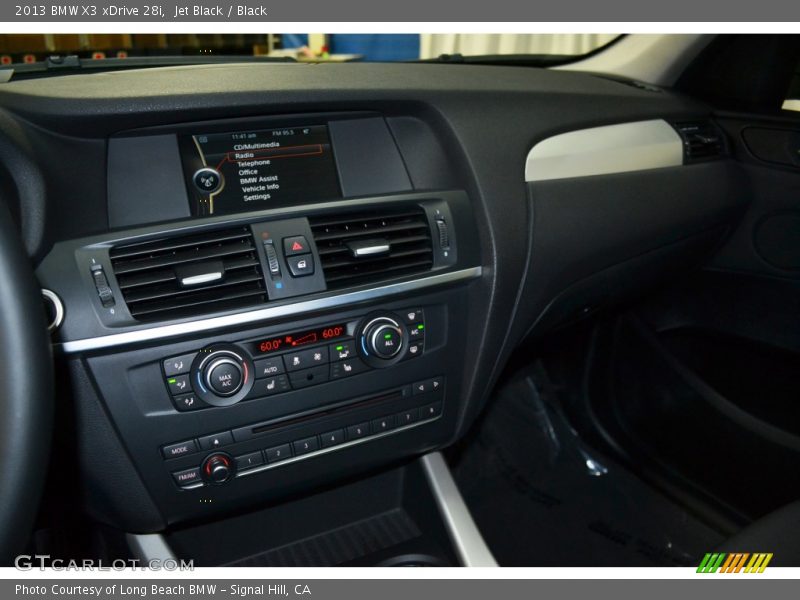 Jet Black / Black 2013 BMW X3 xDrive 28i