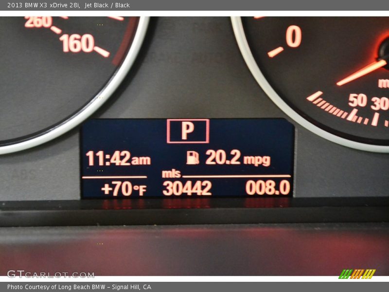 Jet Black / Black 2013 BMW X3 xDrive 28i