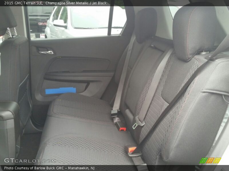 Champagne Silver Metallic / Jet Black 2015 GMC Terrain SLE