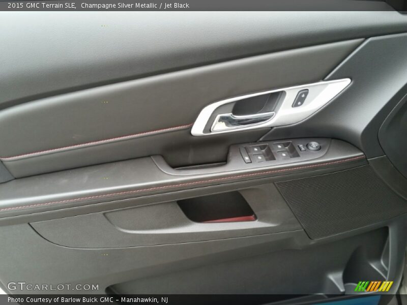 Champagne Silver Metallic / Jet Black 2015 GMC Terrain SLE