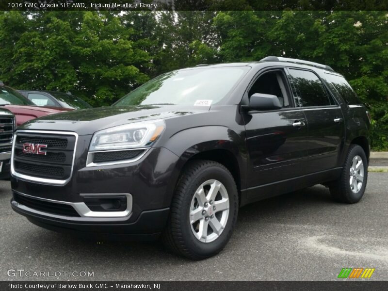 Front 3/4 View of 2016 Acadia SLE AWD