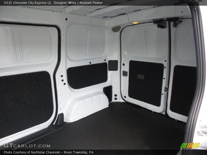 Designer White / Medium Pewter 2015 Chevrolet City Express LS