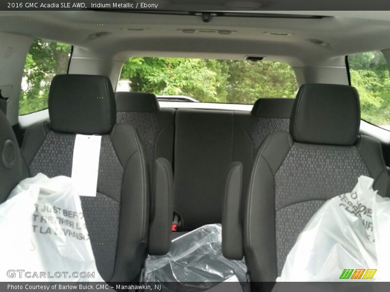 Iridium Metallic / Ebony 2016 GMC Acadia SLE AWD