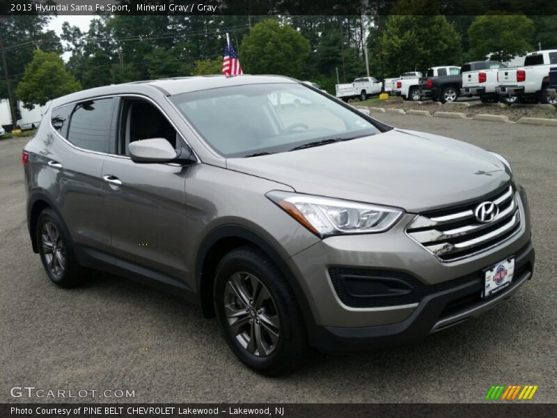Mineral Gray / Gray 2013 Hyundai Santa Fe Sport