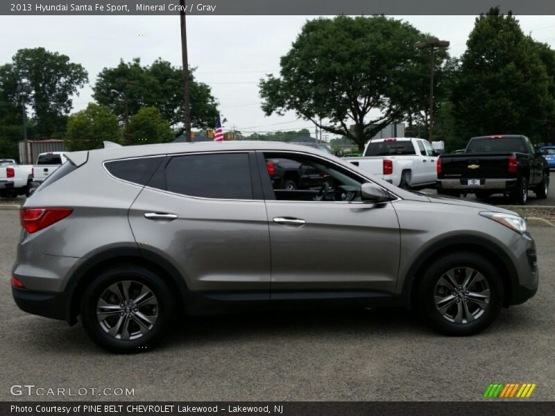 Mineral Gray / Gray 2013 Hyundai Santa Fe Sport