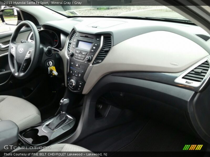 Mineral Gray / Gray 2013 Hyundai Santa Fe Sport