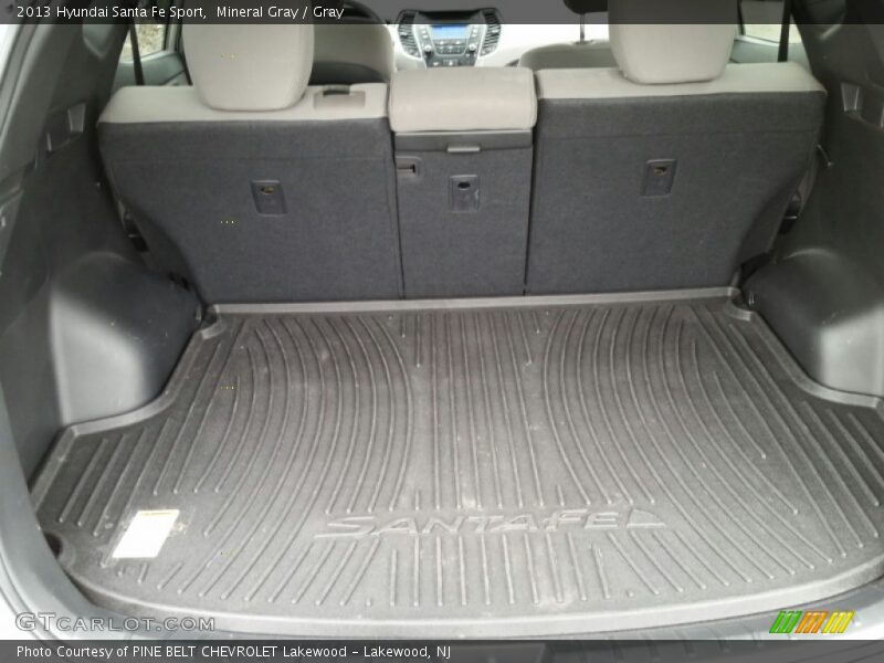 Mineral Gray / Gray 2013 Hyundai Santa Fe Sport