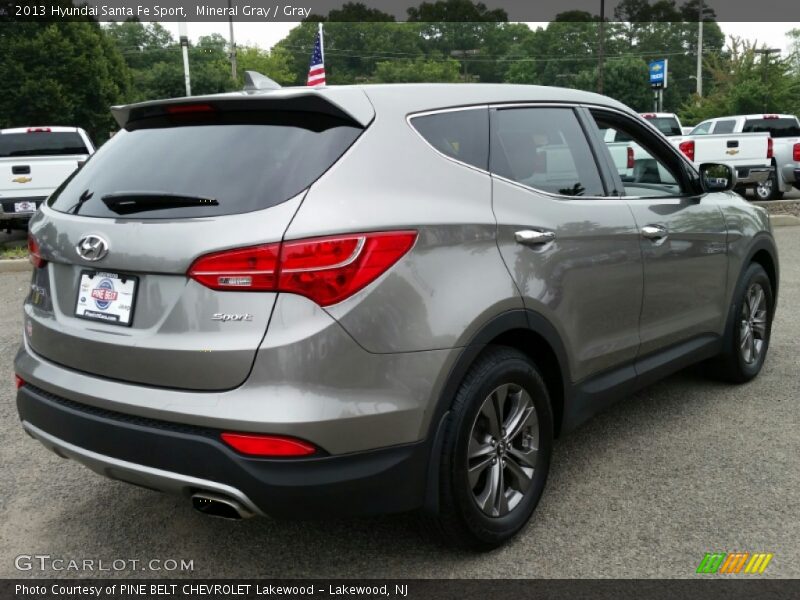 Mineral Gray / Gray 2013 Hyundai Santa Fe Sport