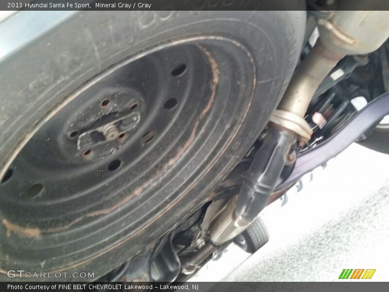 Mineral Gray / Gray 2013 Hyundai Santa Fe Sport