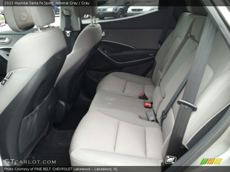 Mineral Gray / Gray 2013 Hyundai Santa Fe Sport