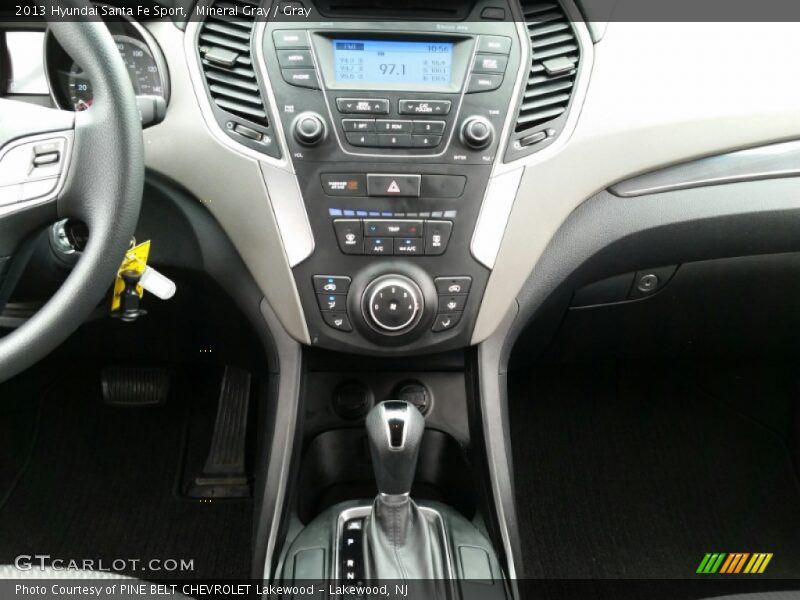 Mineral Gray / Gray 2013 Hyundai Santa Fe Sport