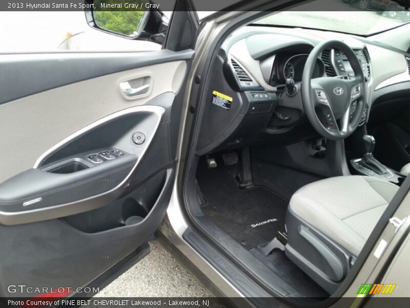 Mineral Gray / Gray 2013 Hyundai Santa Fe Sport