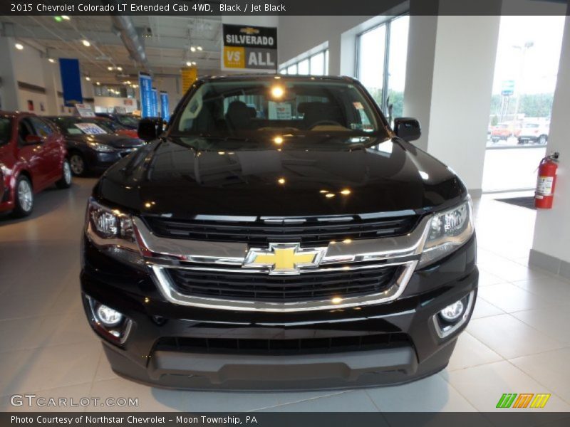Black / Jet Black 2015 Chevrolet Colorado LT Extended Cab 4WD