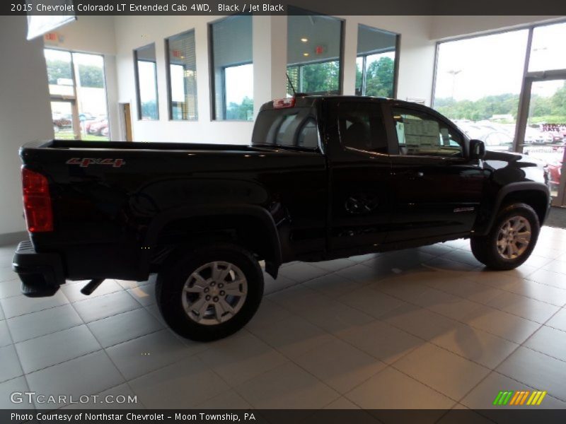 Black / Jet Black 2015 Chevrolet Colorado LT Extended Cab 4WD