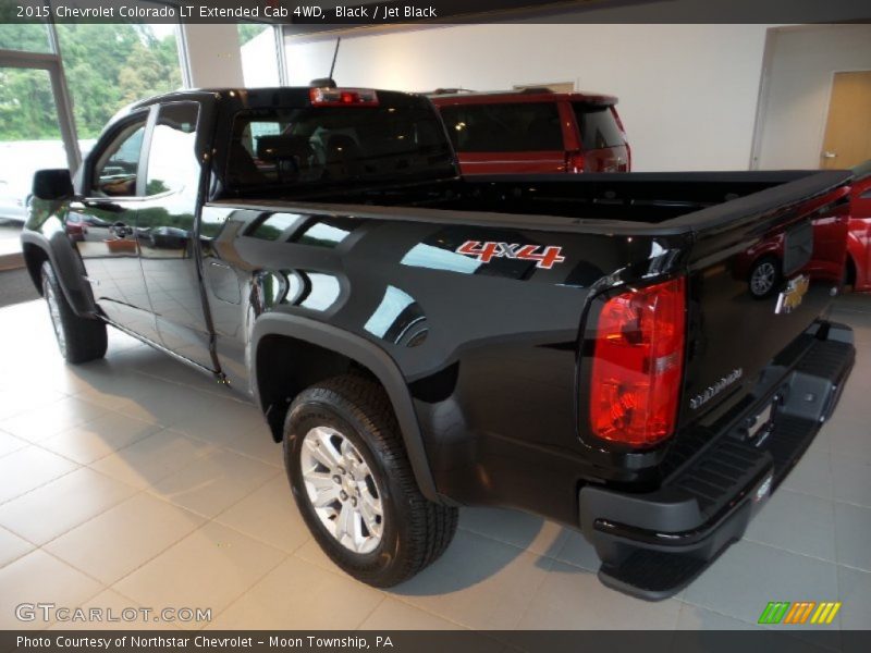 Black / Jet Black 2015 Chevrolet Colorado LT Extended Cab 4WD