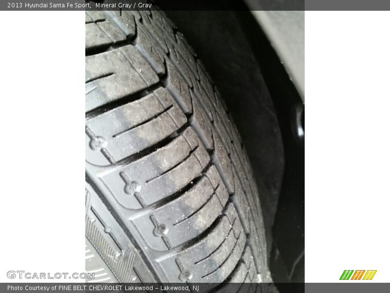 Mineral Gray / Gray 2013 Hyundai Santa Fe Sport