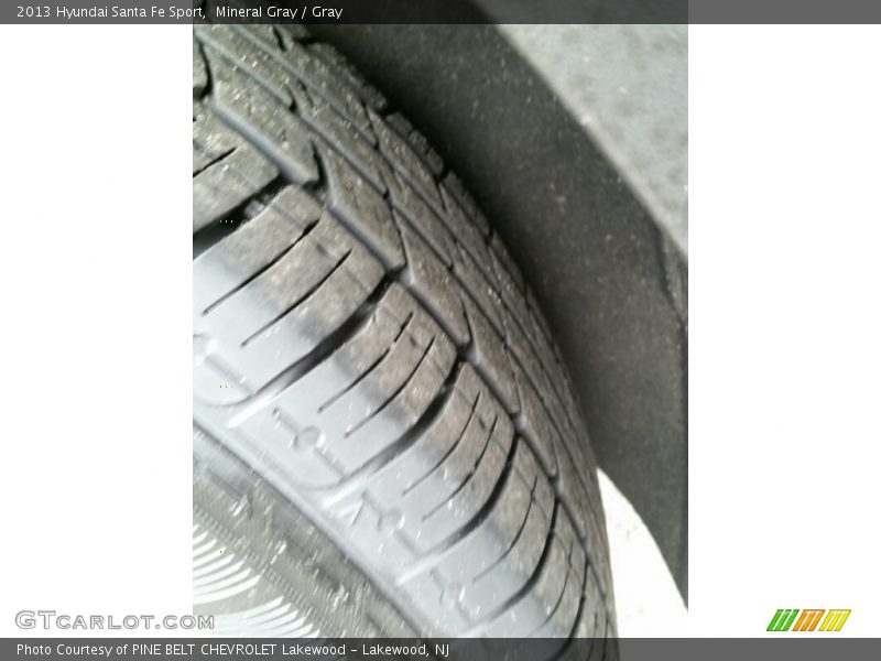 Mineral Gray / Gray 2013 Hyundai Santa Fe Sport
