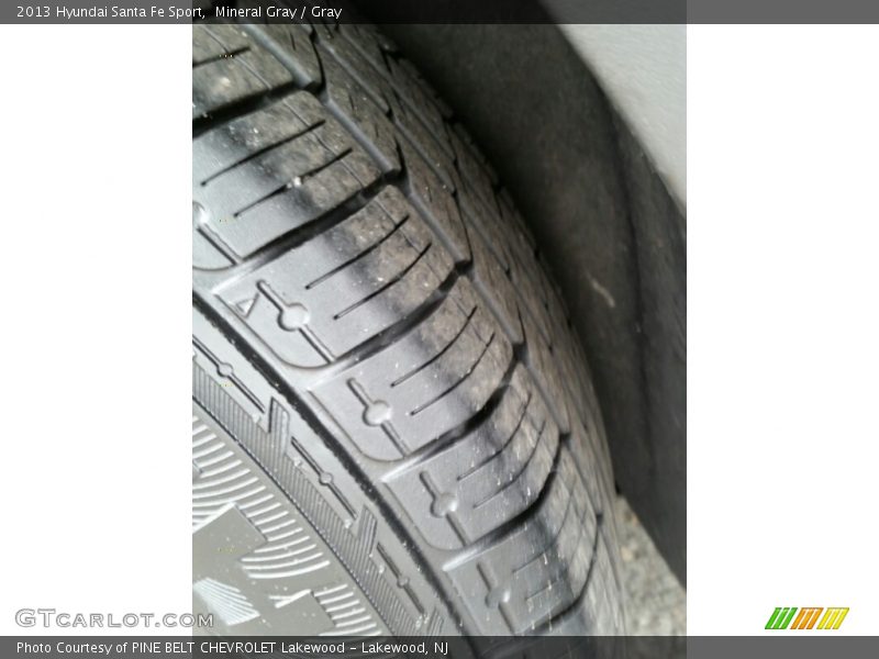 Mineral Gray / Gray 2013 Hyundai Santa Fe Sport